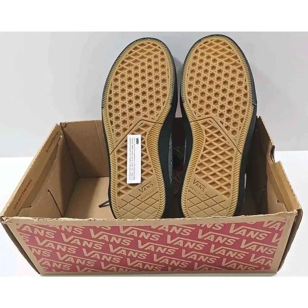 VANS ~Woman 8; Men's 6.5~ Quiet Shade/Arrowwood Gilbert Crockett Sneakers NEW.